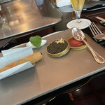 用户对于表参道うかい亭的评论图