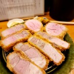 用戶對於豚かつ あもん的評論圖