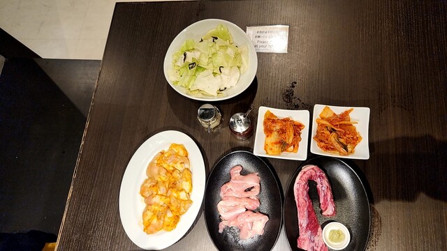 用户对于焼肉 ダイニング 萬次郎的评论高清图