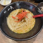 用戶對於麺屋　一矢的評論圖