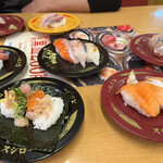 用户对于スシロー 辰巳橋店的评论图