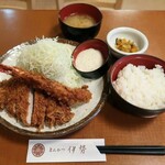 用戶對於とんかつ伊勢  新宿野村ビル店的評論圖