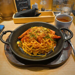 User's review image for てっぱんのスパゲッティ リンクス梅田店