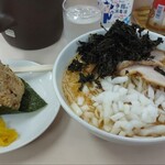 用户对于らーめん五丈原 本店的评论图