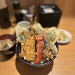 用戶對於天丼専門 銀座いつき的評論圖