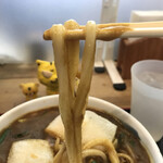 用户对于うどんの前田 四天王寺本店的评论图