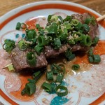 用戶對於牛ホルモン串 吉村的評論圖