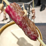 用户对于神楽坂 囲炉裏焼肉 祇園的评论图