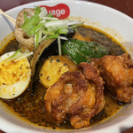 用戶對於北海道スープカレーSuage 吉祥寺店的評論圖