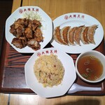 用戶對於大阪王将 末広町店的評論圖