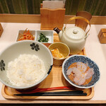 User's review image for だし茶漬け+肉うどん えん 日本生命札幌ビル店