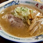 用户对于ラーメンの大公的评论图