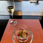 用户对于鉄板焼 やまなみ的评论图