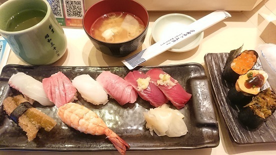 用戶對於神田江戸ッ子寿司 中店的評論圖