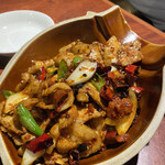 用戶對於千里香的評論圖