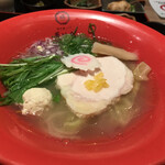 User's review image for 博多鶏ソバ 華味鳥 阪急梅田本店