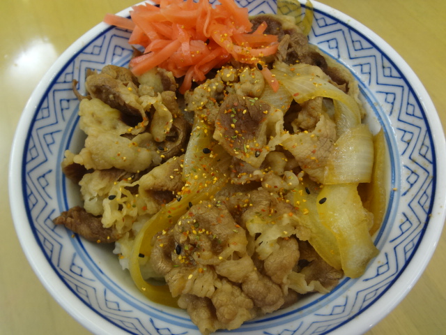 用戶對於吉野家 東京競馬場店的評論圖