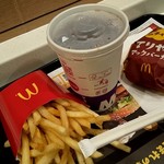 用户对于マクドナルド 池袋西口店的评论图