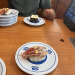 用户对于無添くら寿司  梅田OSビル店的评论图