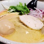 用户对于自家製麺 竜葵 マルイ北千住店的评论图