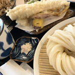 用户对于饂飩店よこやま的评论图