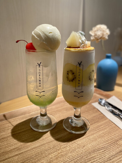 用户对于うのまち珈琲店 渋谷店的评论高清图