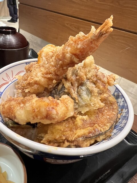 用戶對於天ぷら さき亭 国際線旅客ターミナルビル羽田空港店的評論高清圖