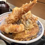 用戶對於天ぷら さき亭 国際線旅客ターミナルビル羽田空港店的評論圖