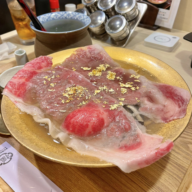 用戶對於松阪牛ラーメン 一人しゃぶしゃぶ 松虎的評論圖