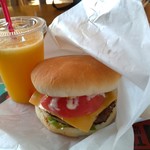 User's review image for のこバーガー