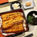 用戶對於うなぎ処美味美的評論圖