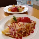 用戶對於キハチカフェ 福岡三越店的評論圖