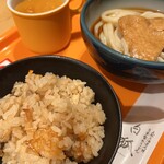用戶對於天然大海老天丼 自家製おうどん 白狐的評論圖