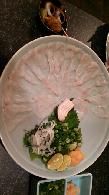 User's review image for ふぐくじら