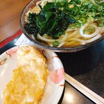 用户对于こがね製麺所 森下店的评论图