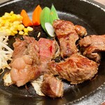 用戶對於M-1 STEAK的評論圖