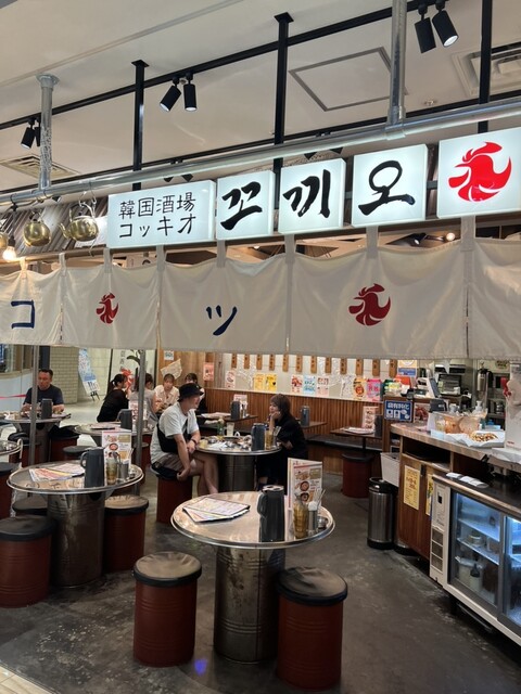 用户对于韓国酒場 コッキオ KITTE博多店的评论高清图