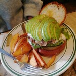 用户对于ザ バーガースタンド ナツメグ的评论图