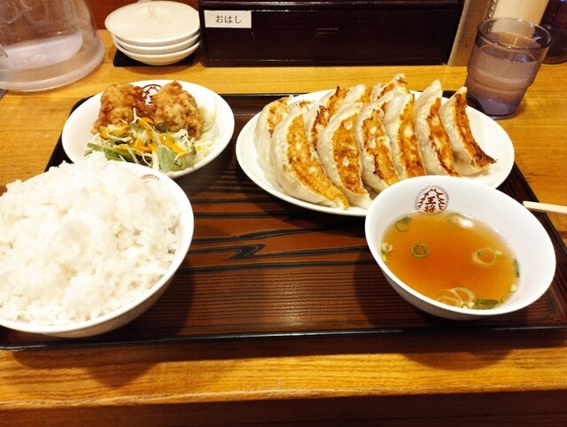 用戶對於大阪王将 阪急石橋店的評論高清圖