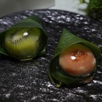 用戶對於覚王山フルーツ大福 弁才天 大阪本町店的評論圖