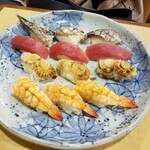 用戶對於博多寿司処 尾之上的評論圖