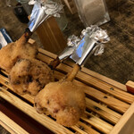 用戶對於いか玉焼と串カツ マハカラ的評論圖