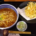 用戶對於生そばあずま 甘木店的評論圖
