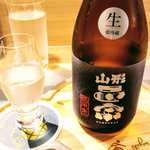 用户对于Premium Sake Pub GASHUE的评论图