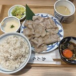 User's review image for あんちすてーき とろろ麦めし 豚丸