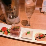 用戶對於鉄板焼 円居 品川高輪的評論圖