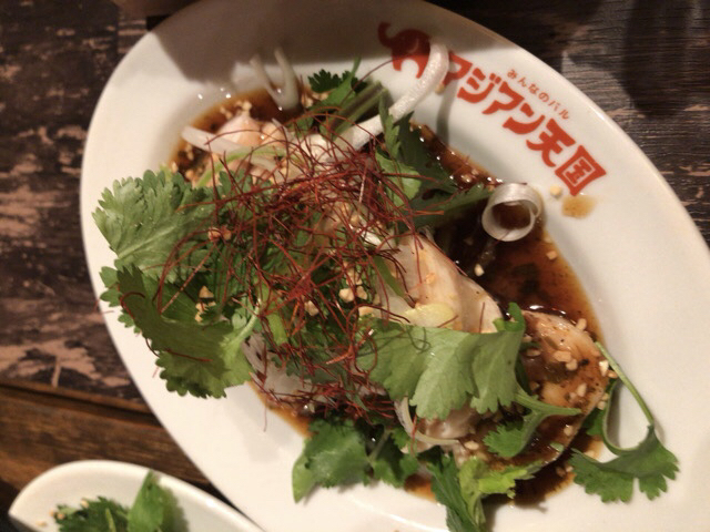 用戶對於アジアン天国 西梅田店的評論圖