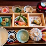用戶對於がんこ たちかわ茶寮的評論圖