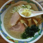 用户对于特麺コツ一丁ラーメン的评论图