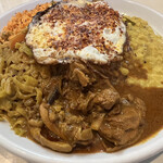 User's review image for ニコニコ まぜ麺&カレー